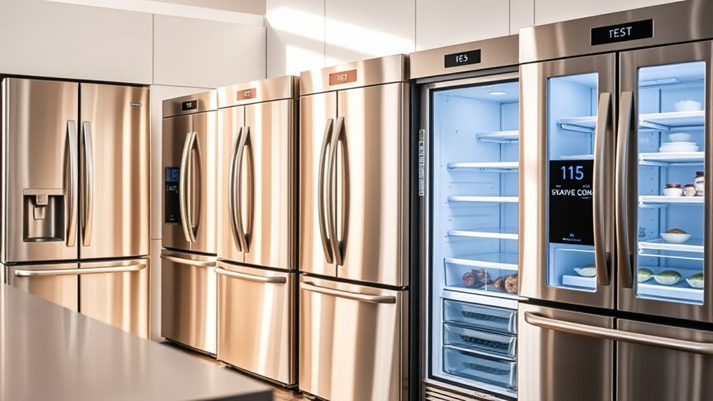 choose reliable efficient refrigerator