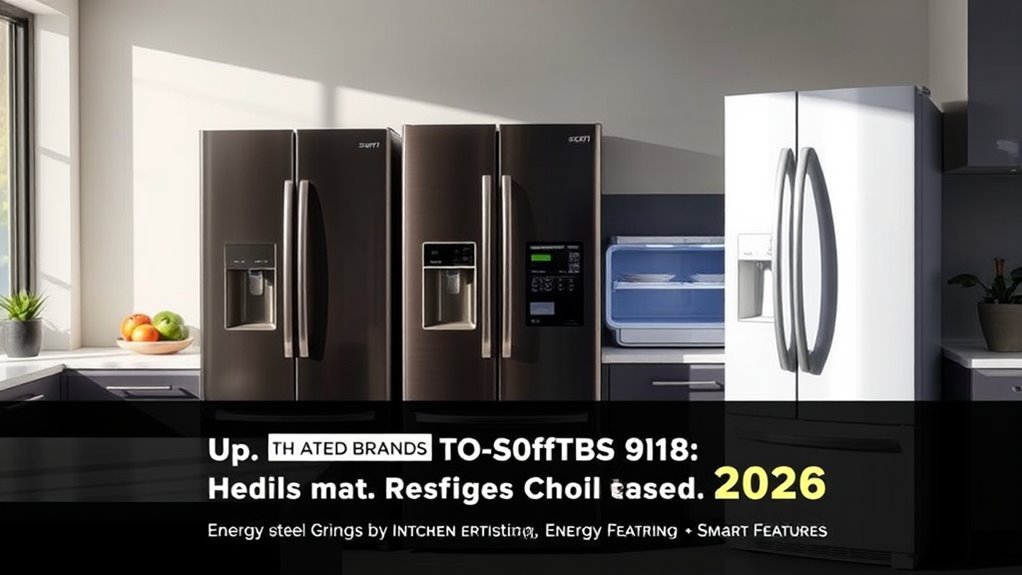 choose reliable efficient refrigerators