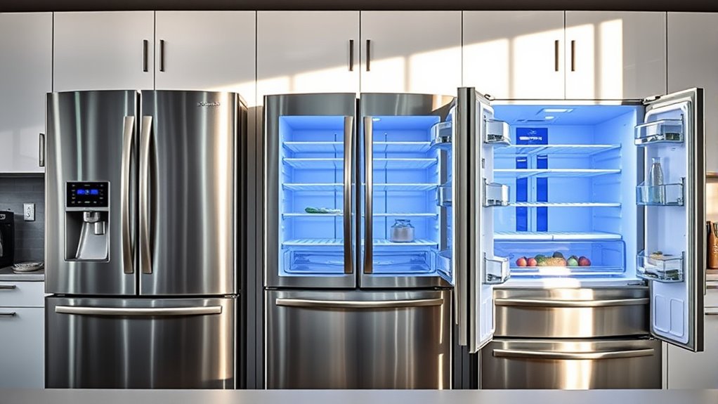 choose reliable efficient refrigerators