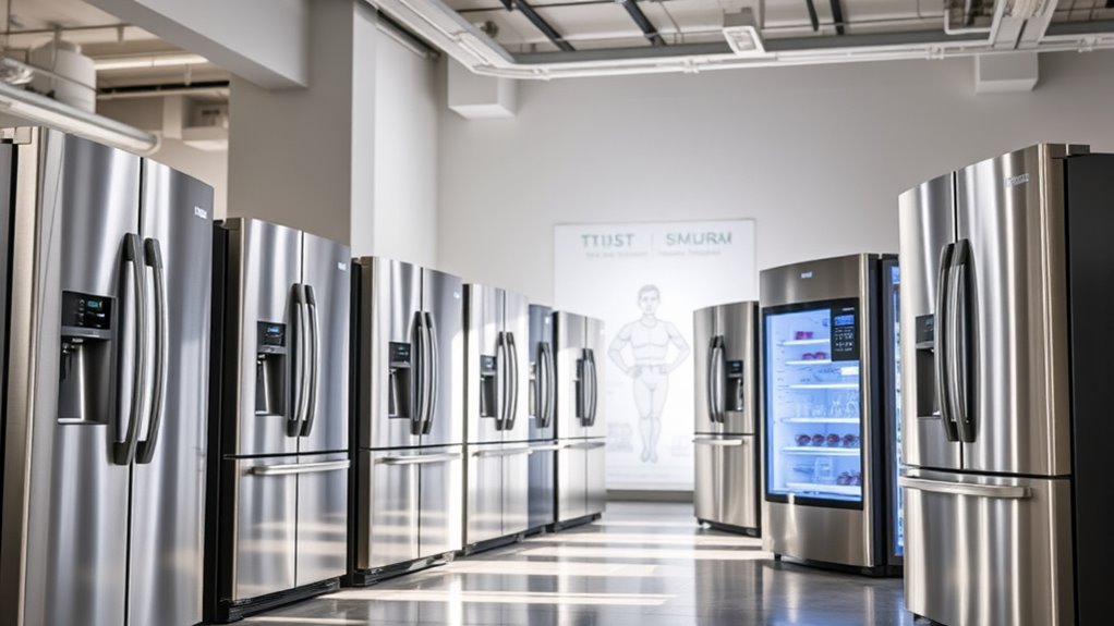 choose reliable energy efficient fridge