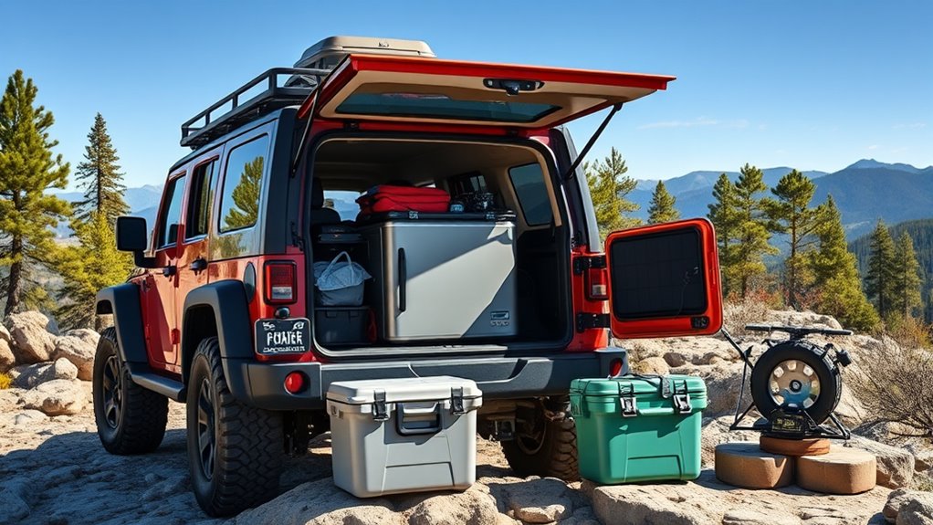 choose reliable overlanding fridge