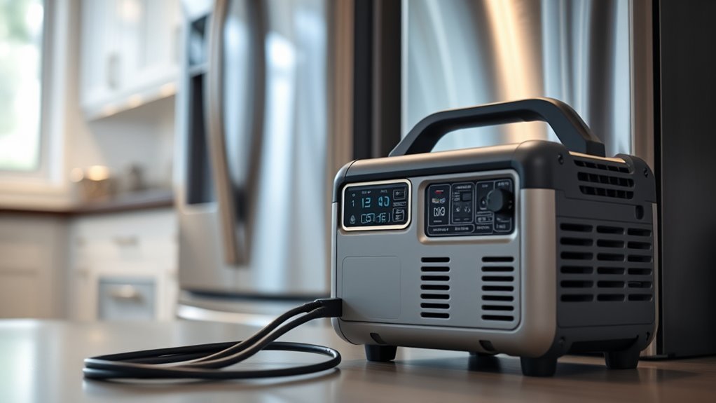 choose reliable portable generator
