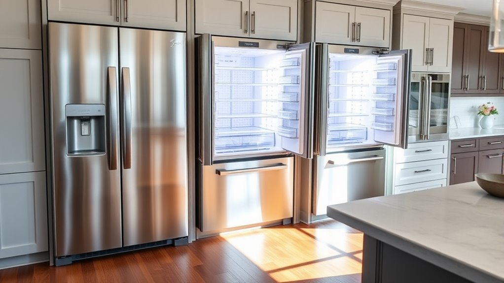 choose right fridge features