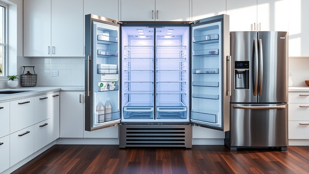 choose right fridge features
