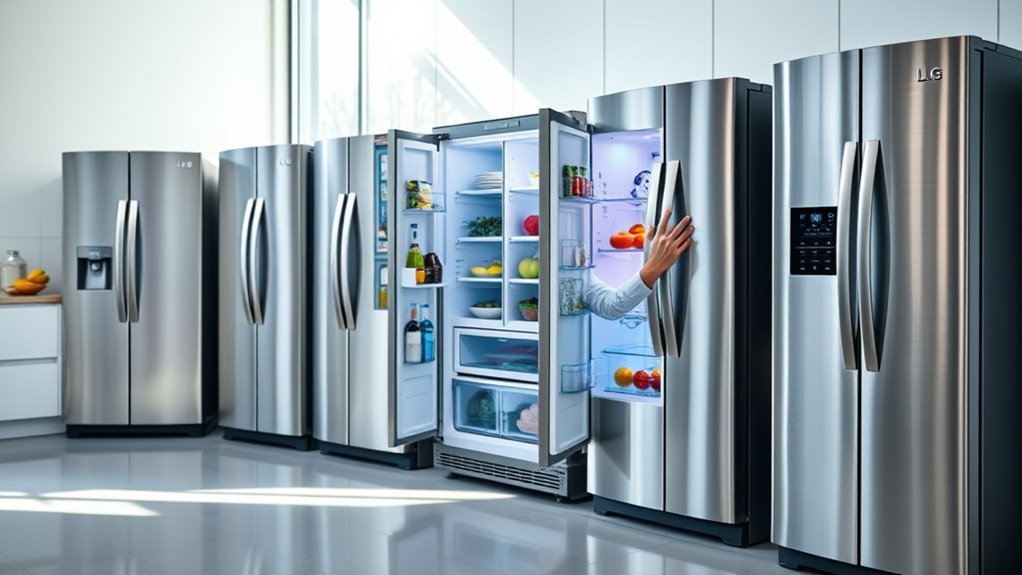 choose right lg refrigerator