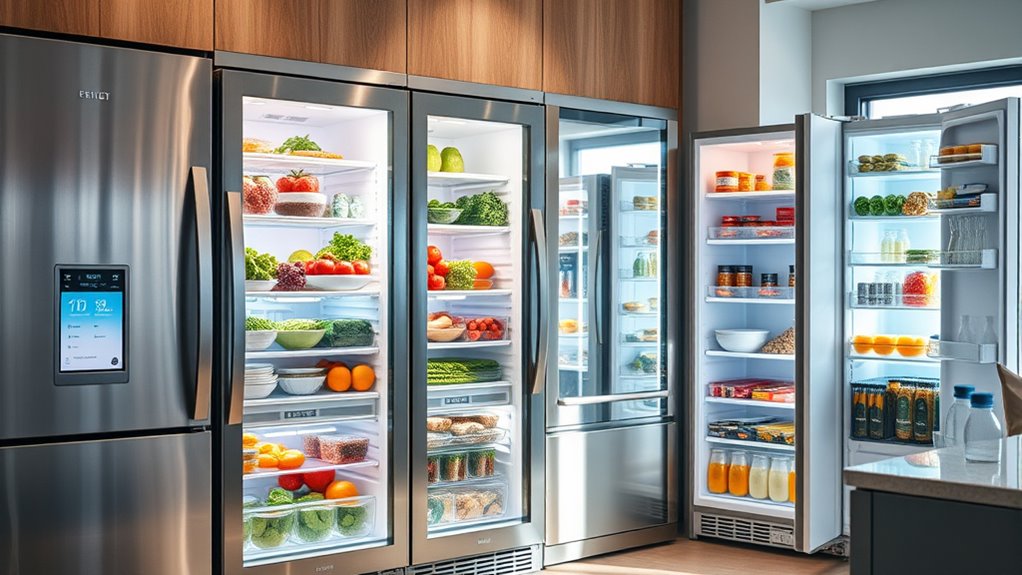choose right refrigerator features