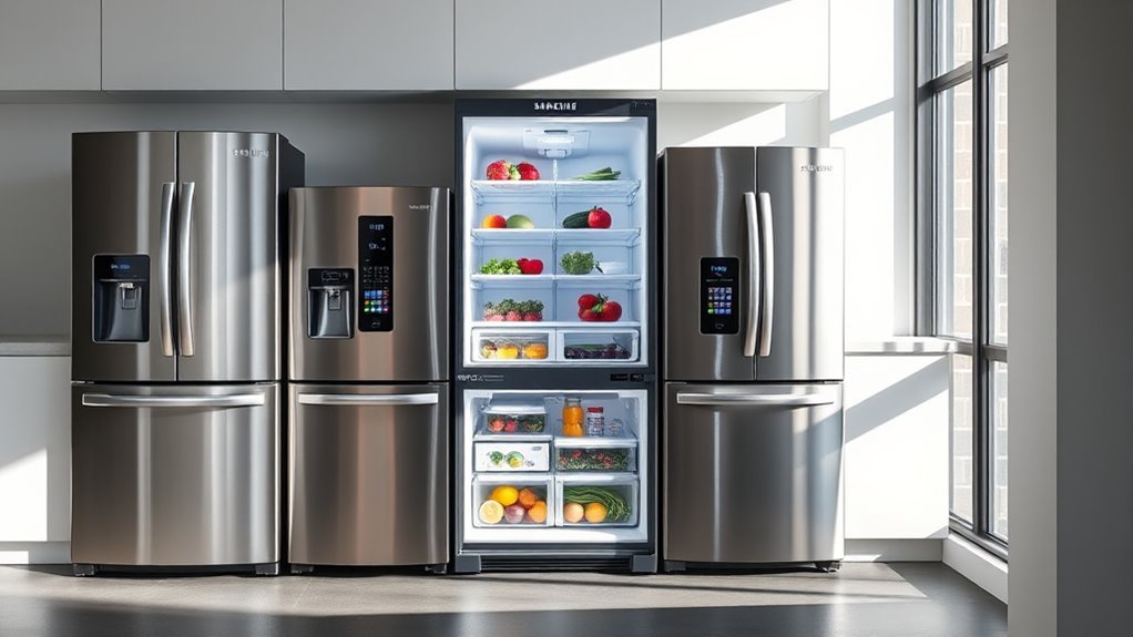 choose right refrigerator features