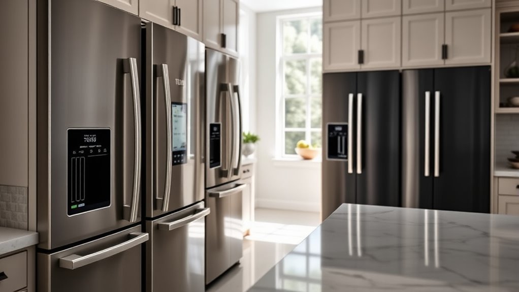 choose right sized efficient fridge