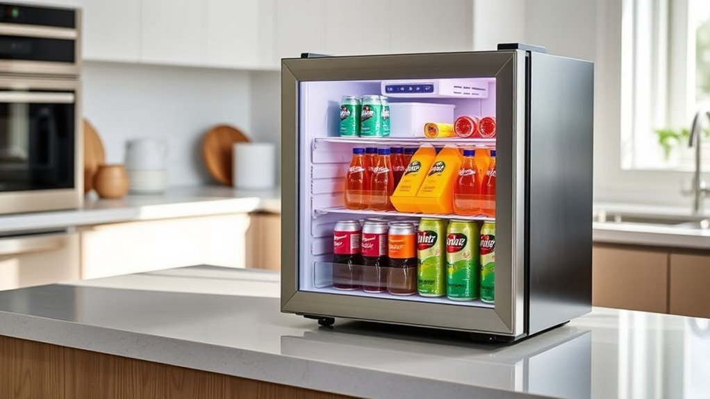 choose right small fridge
