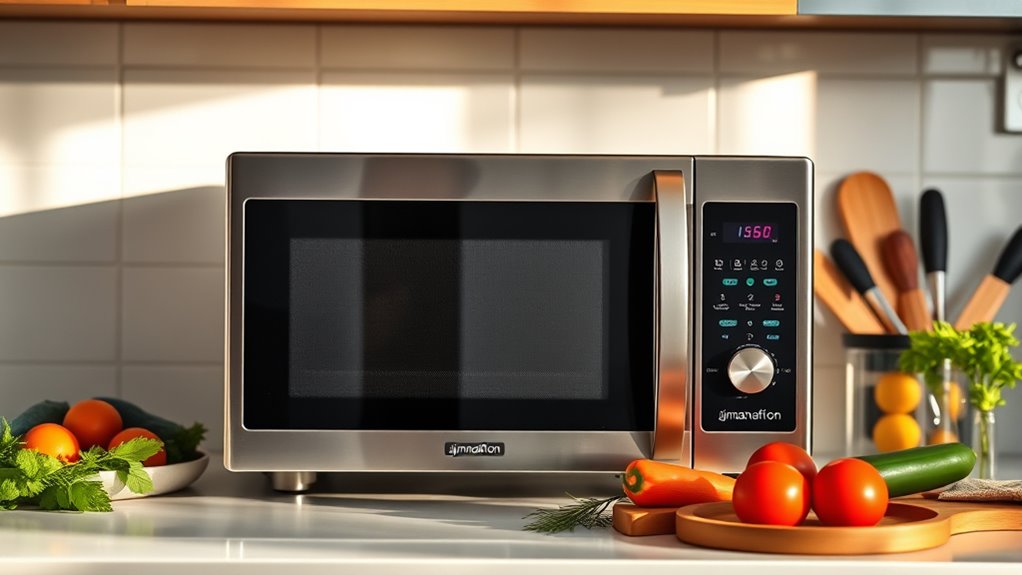 choose safe powerful microwave