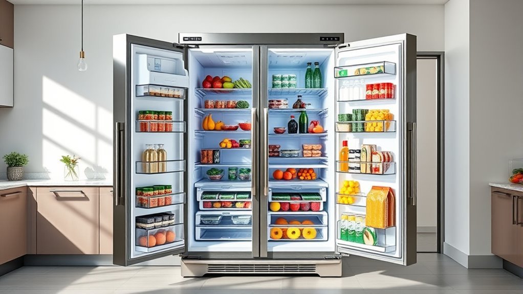choose size efficiency features