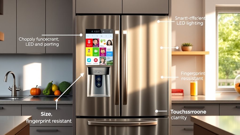 choose smart refrigerator features