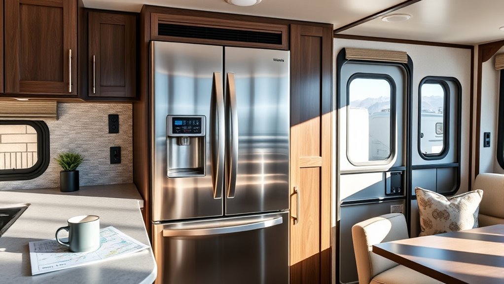 choose space efficient energy saving refrigerator