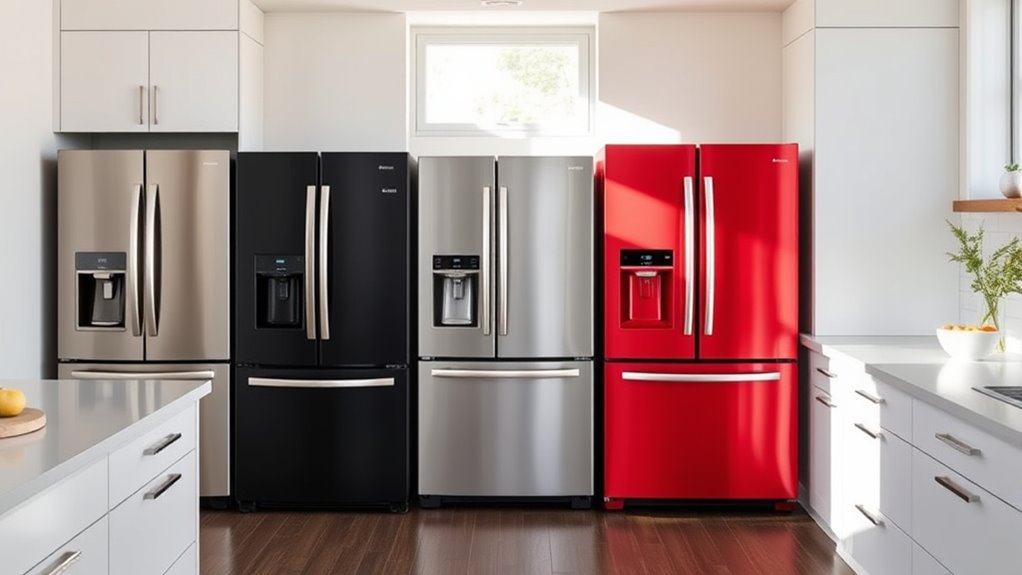 choose stylish efficient refrigerator