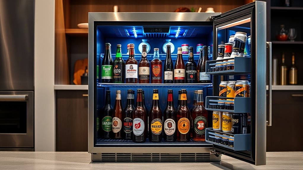 choose suitable beer fridge
