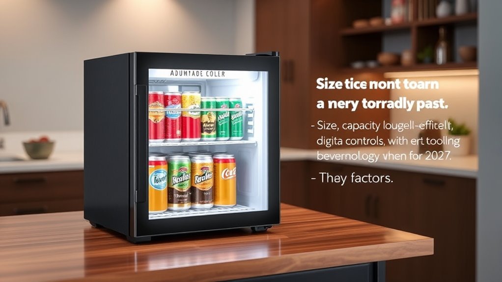 choose suitable beverage fridge