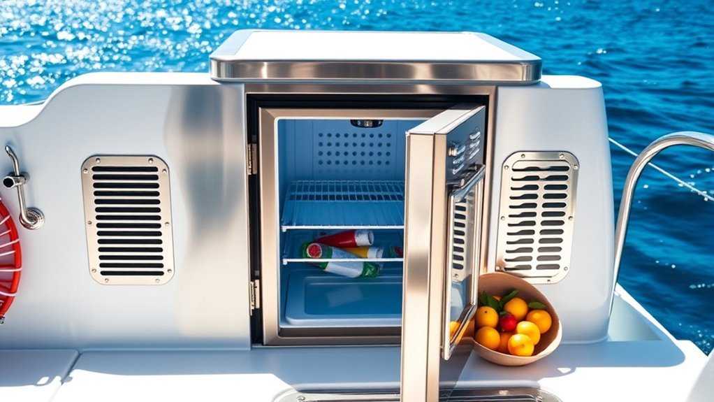 choose suitable boat refrigerator