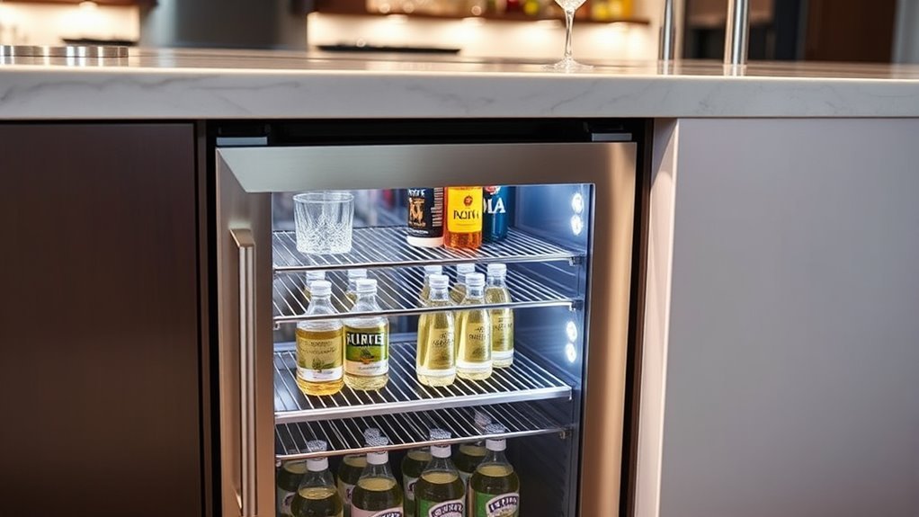 choose suitable built in refrigerator