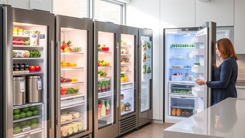 choose suitable efficient fridge