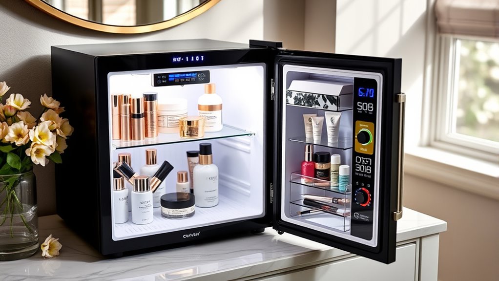 choose suitable makeup refrigerator