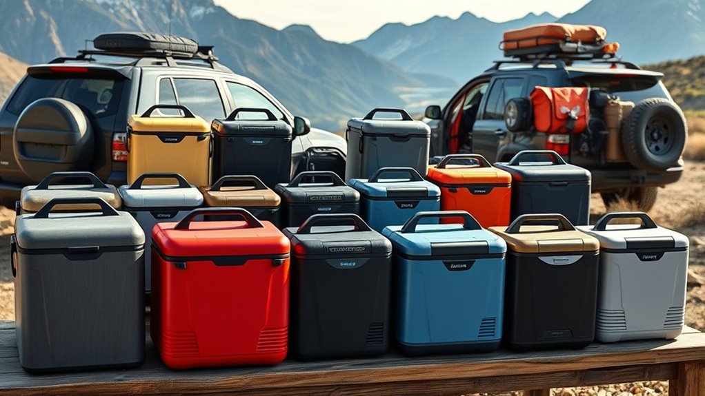 choose suitable portable fridge