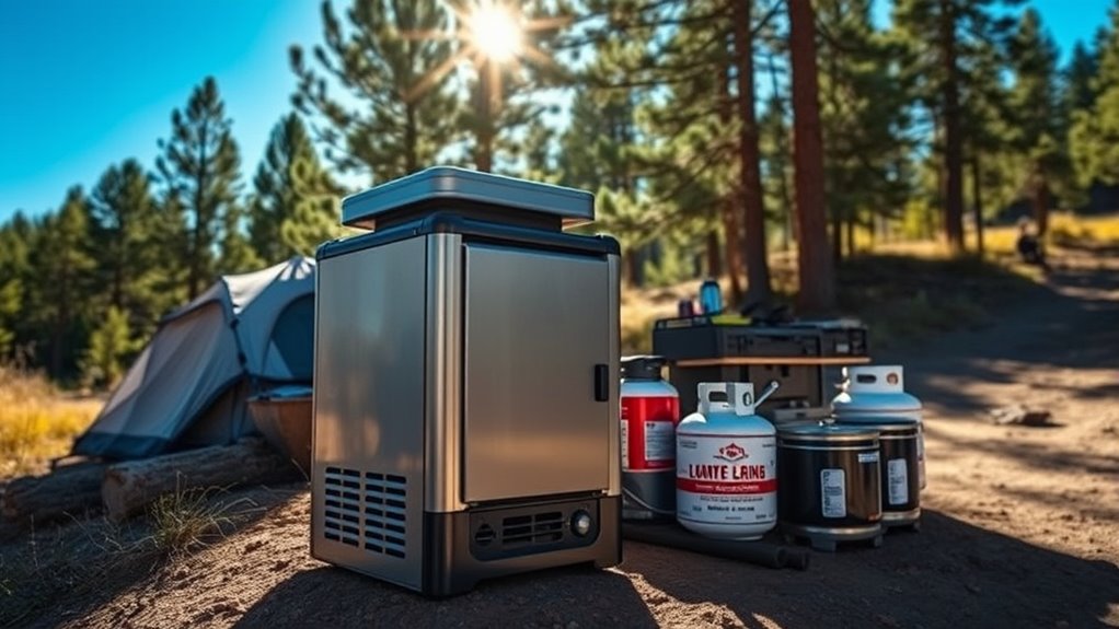 choose suitable propane refrigerator