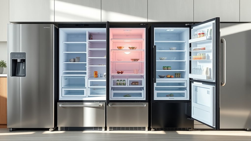 choose suitable refrigerator dimensions
