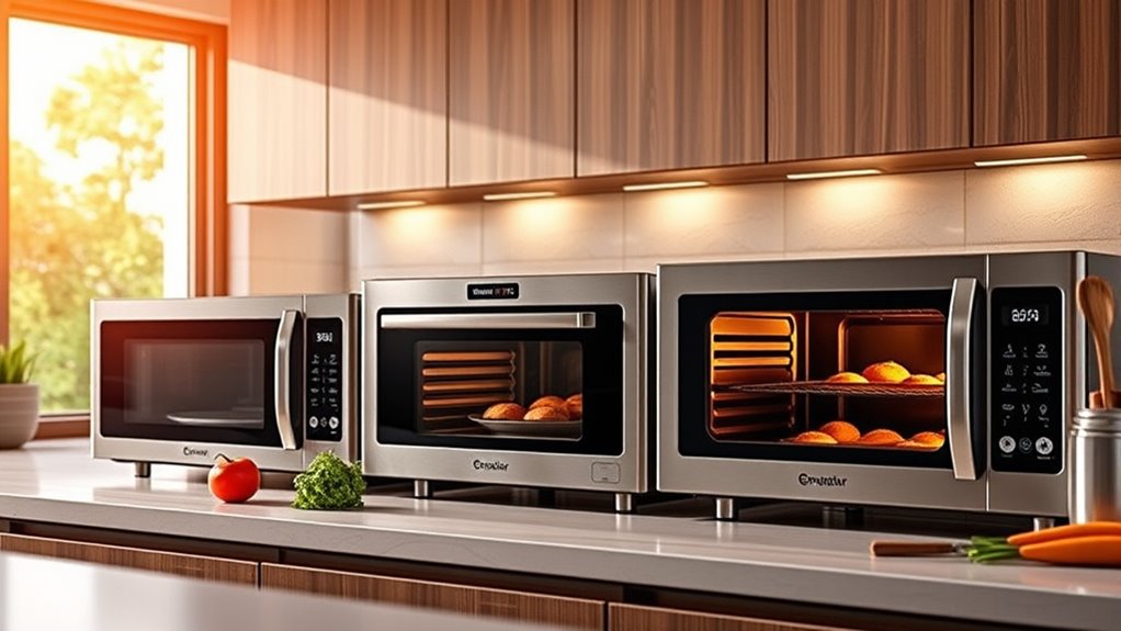 choose suitable safe microwave