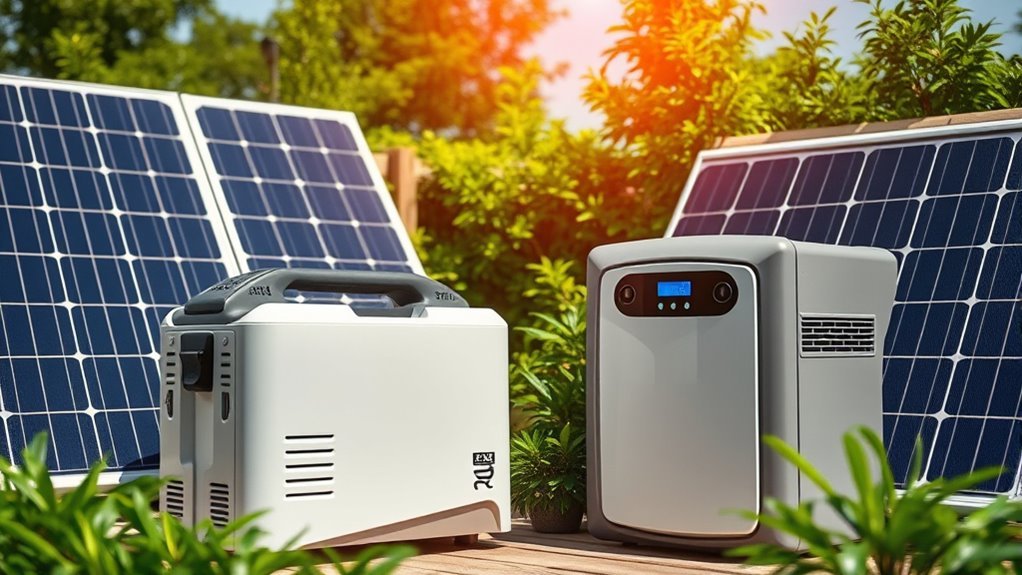 choose suitable solar generator