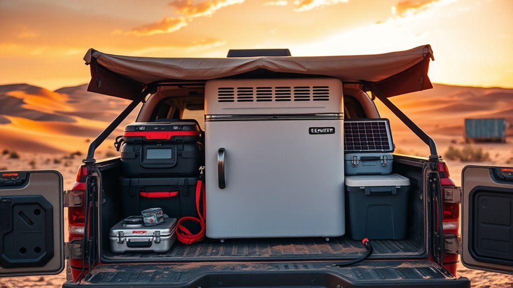 choose suitable travel fridge