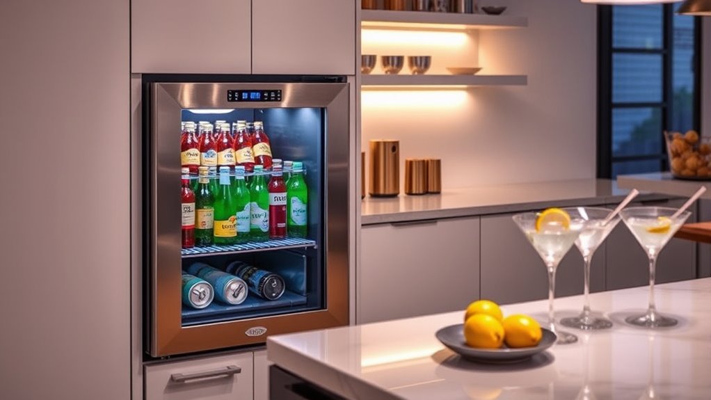 choose the right beverage fridge