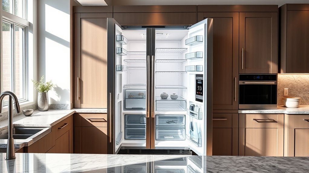 choose the right luxury refrigerator