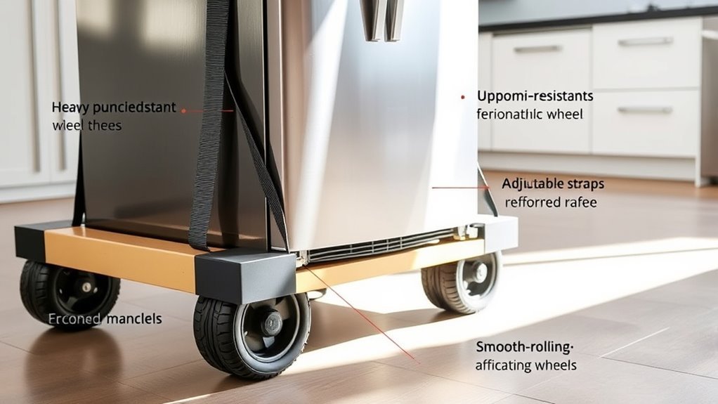 choosing a sturdy safe dolly