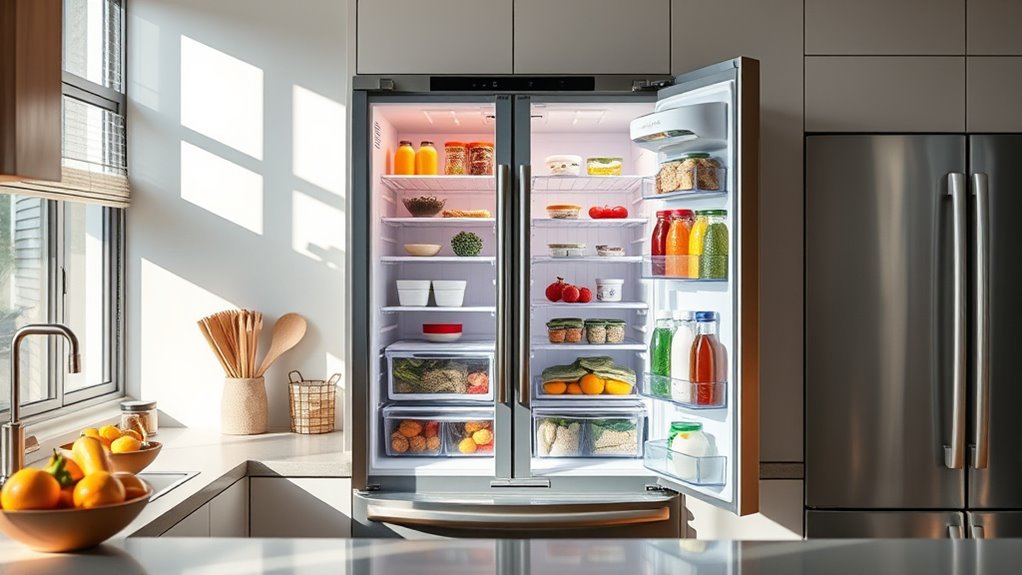 choosing affordable efficient durable fridge