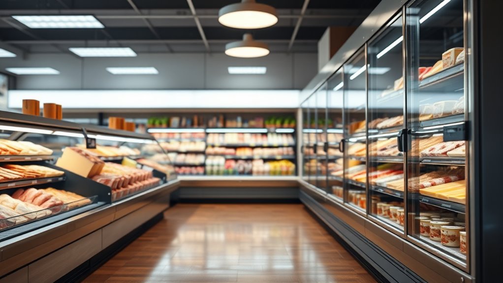 choosing deli refrigerator costs