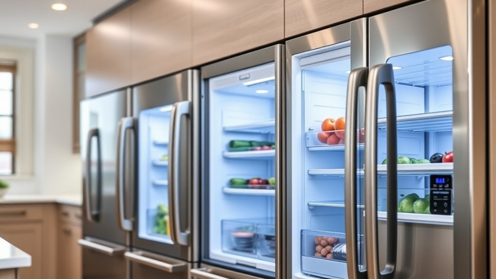 choosing efficient compact refrigerators