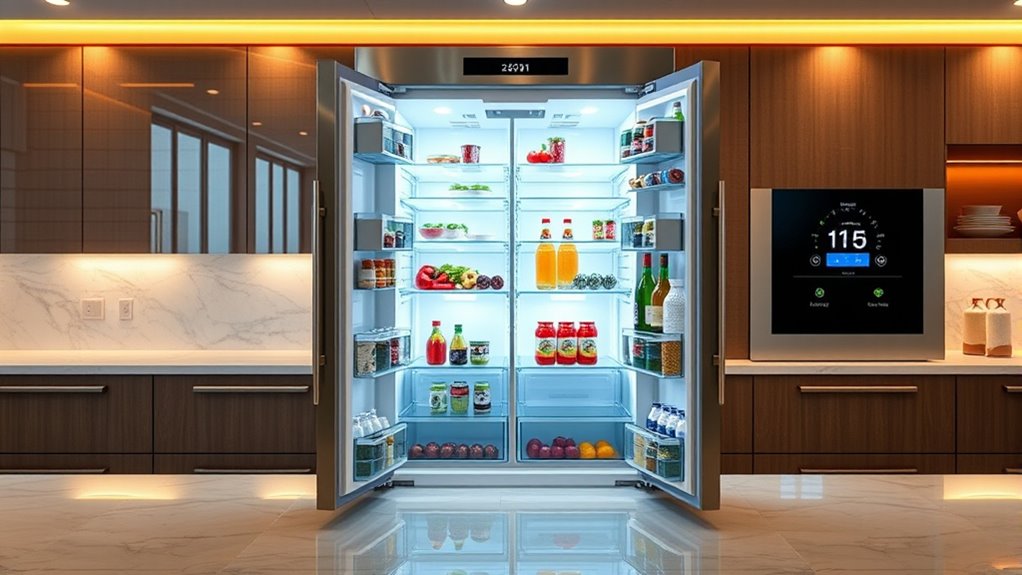 choosing efficient fitting fridge