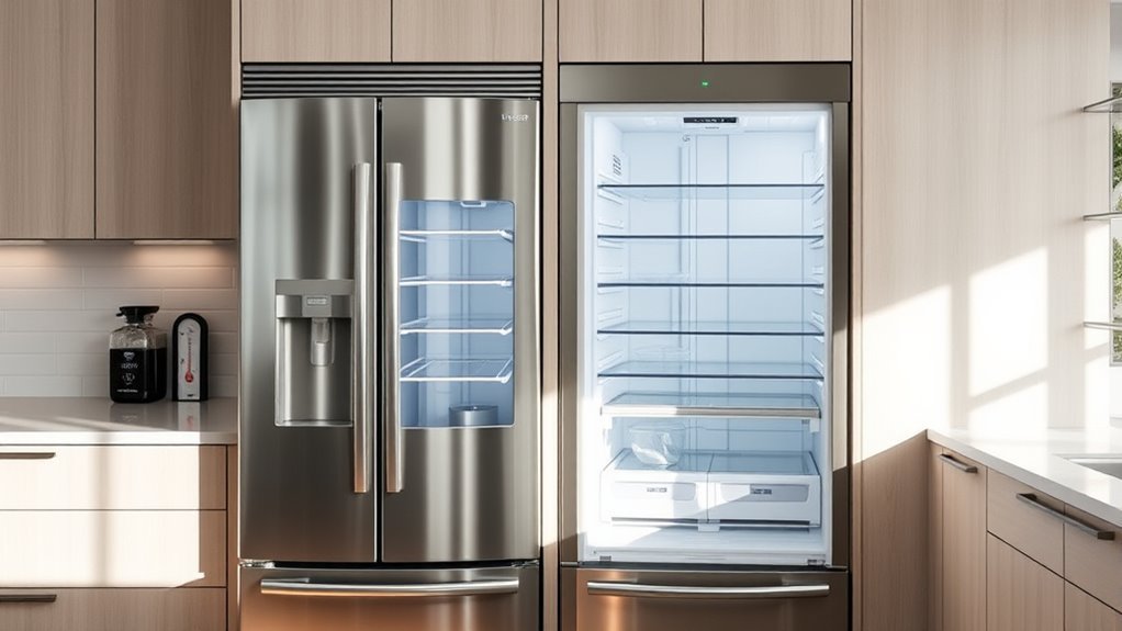 choosing efficient fitting refrigerator