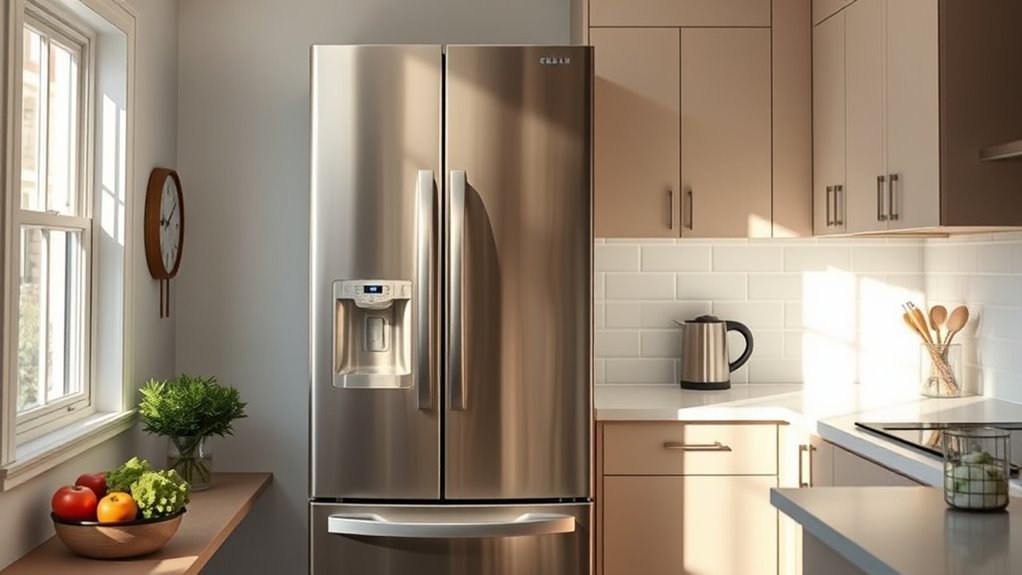 choosing efficient spacious refrigerator