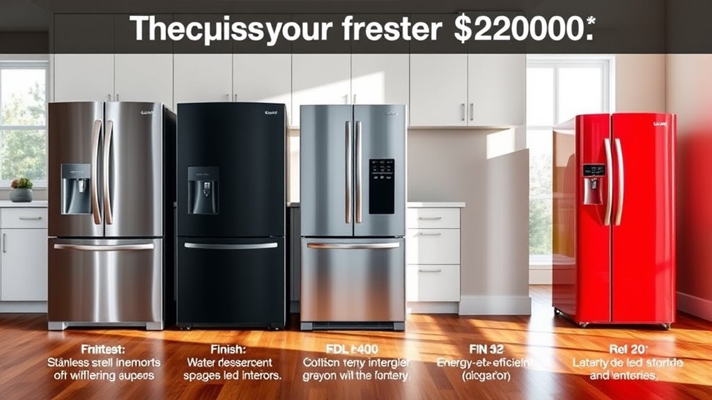 choosing efficient spacious refrigerator