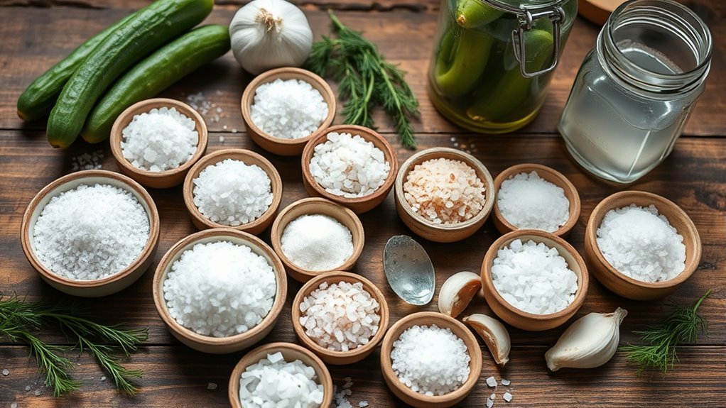 choosing pure additive free salt