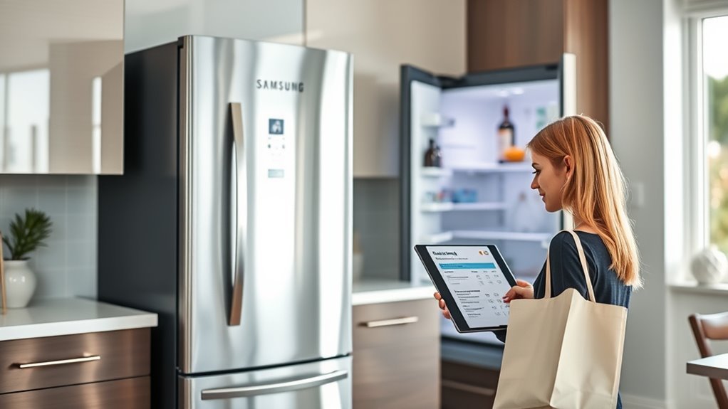 choosing samsung refrigerator price