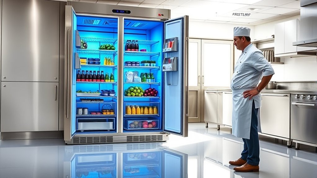 choosing suitable walk in fridge