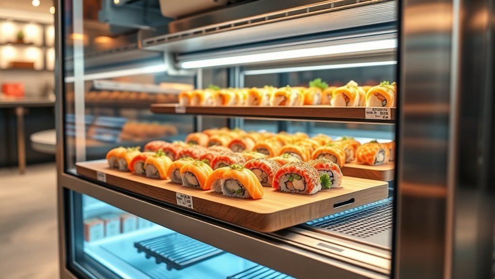 choosing sushi refrigerator wisely