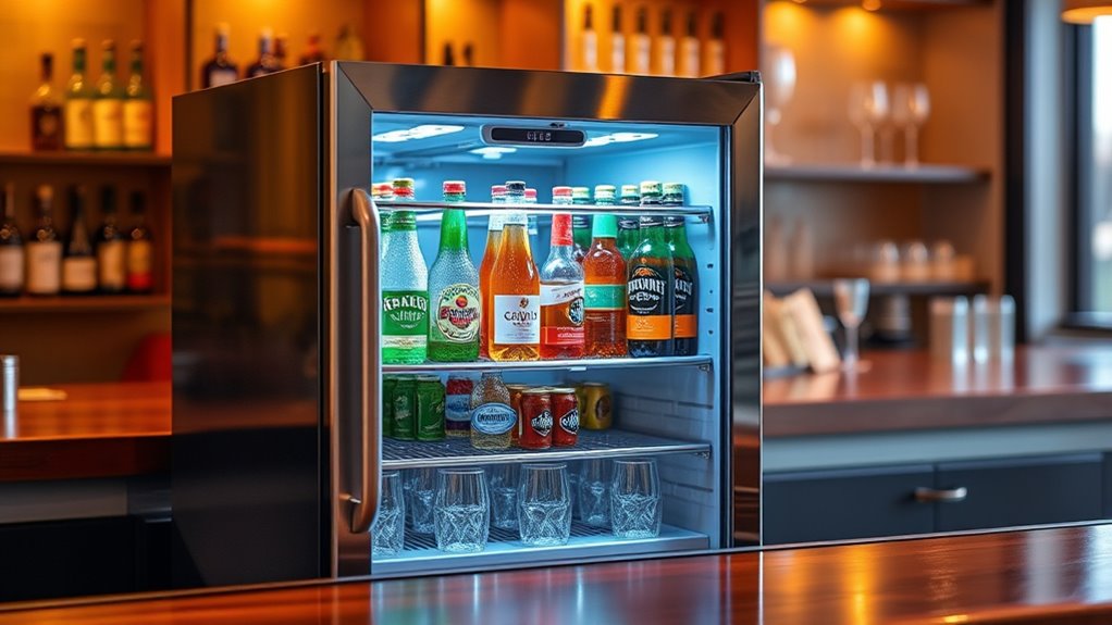 choosing the right back bar refrigerator