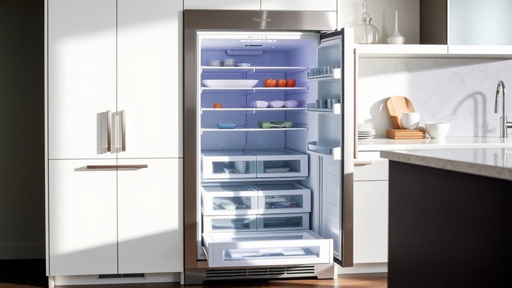 choosing the right built in refrigerator