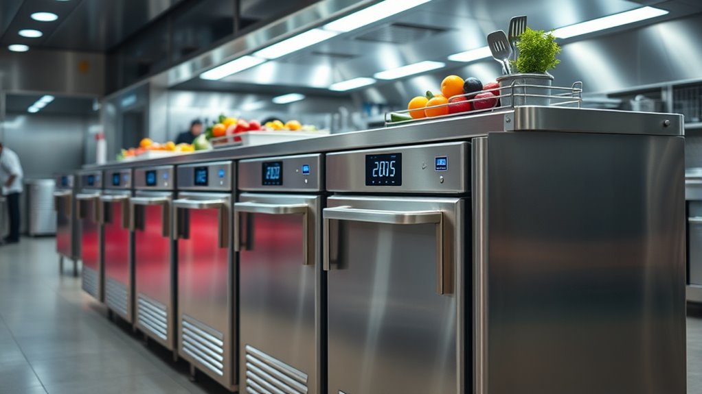 choosing the right commercial fridge