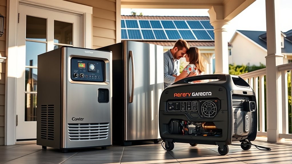 choosing the right portable generator