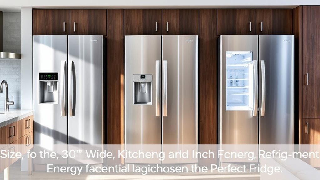 choosing the right refrigerator