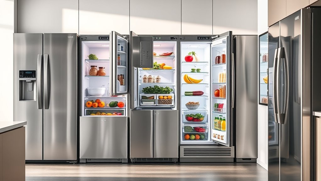 choosing the right refrigerator